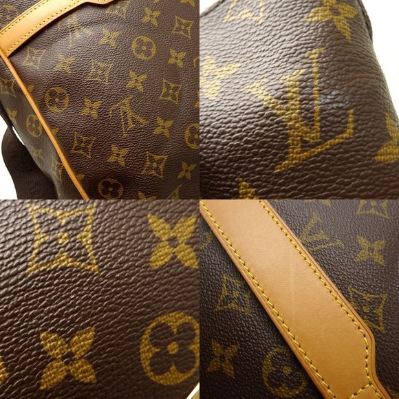 Louis Vuitton Monogram Abbess Brown Messenger Bag Crossbody - Picture 4 of 7